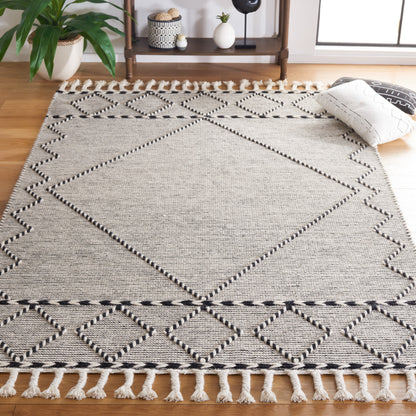 Safavieh Vermont Vrm160Z Ivory/Black Area Rug