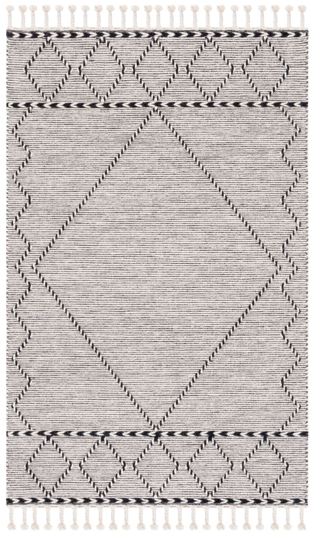 Safavieh Vermont Vrm160Z Ivory/Black Rug.