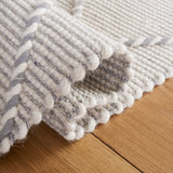 Safavieh Vermont Vrm161F Ivory/Grey Rug.
