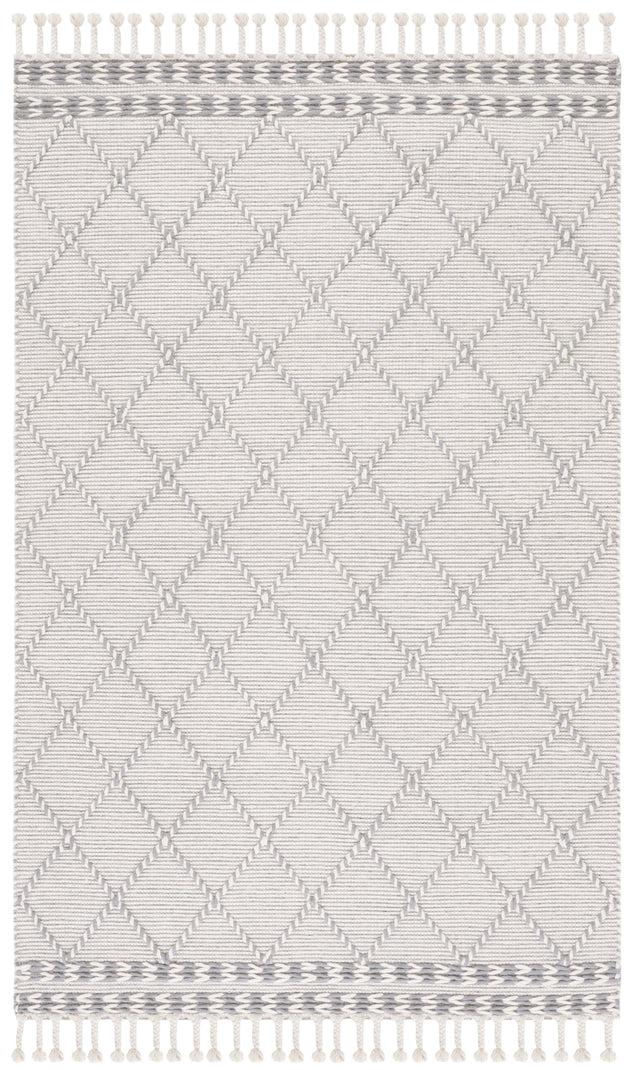 Safavieh Vermont Vrm161F Ivory/Grey Rug.