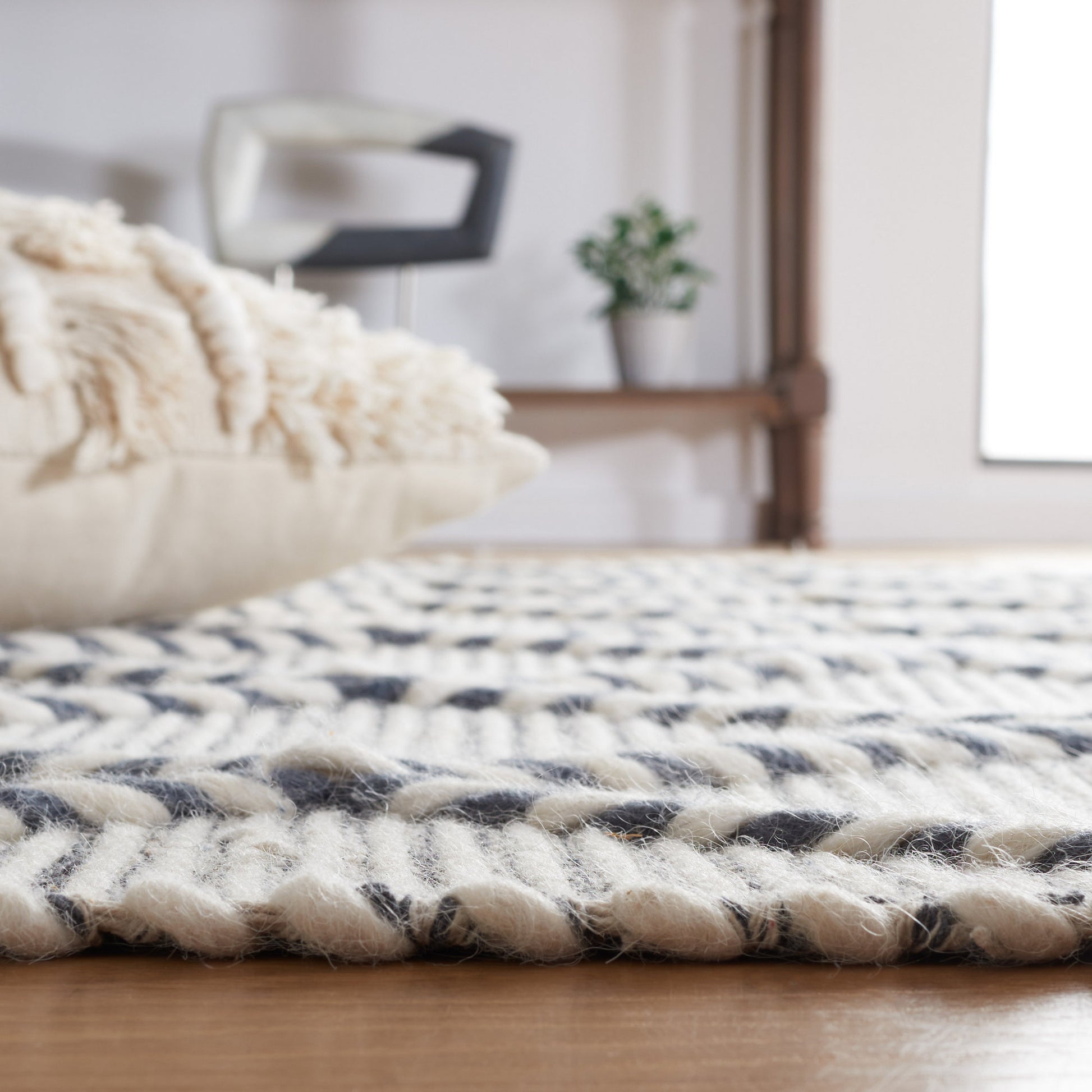 Safavieh Vermont Vrm161G Ivory/Denim Area Rug