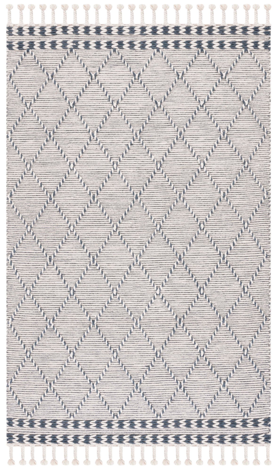 Safavieh Vermont Vrm161G Ivory/Denim Area Rug