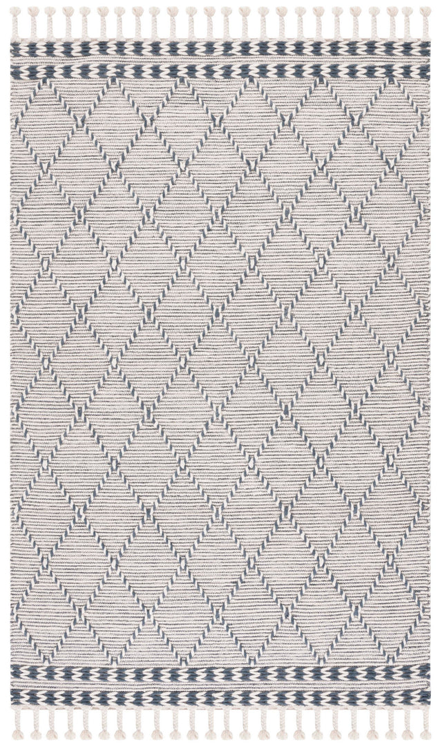 Safavieh Vermont Vrm161G Ivory/Denim Rug.