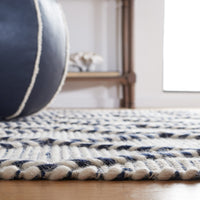 Safavieh Vermont Vrm161N Ivory/Navy Area Rug