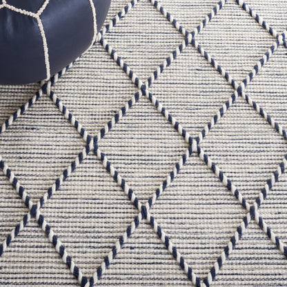 Safavieh Vermont Vrm161N Ivory/Navy Area Rug