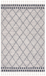 Safavieh Vermont Vrm161N Ivory/Navy Rug.