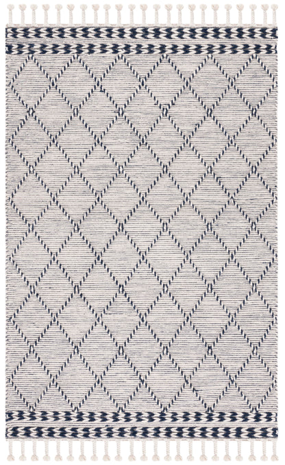 Safavieh Vermont Vrm161N Ivory/Navy Area Rug