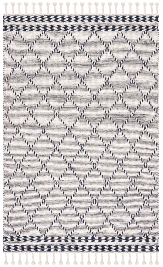 Safavieh Vermont Vrm161N Ivory/Navy Area Rug