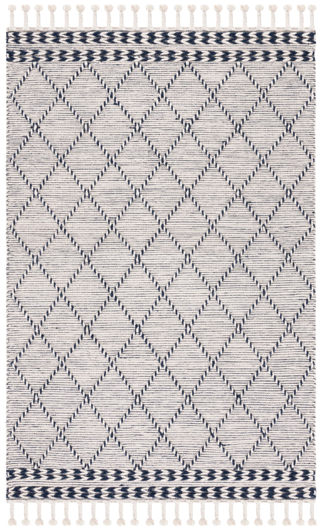 Safavieh Vermont Vrm161N Ivory/Navy Rug.