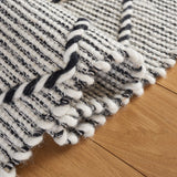 Safavieh Vermont Vrm162Z Ivory/Black Rug.