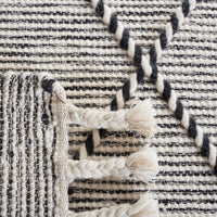 Safavieh Vermont Vrm162Z Ivory/Black Area Rug