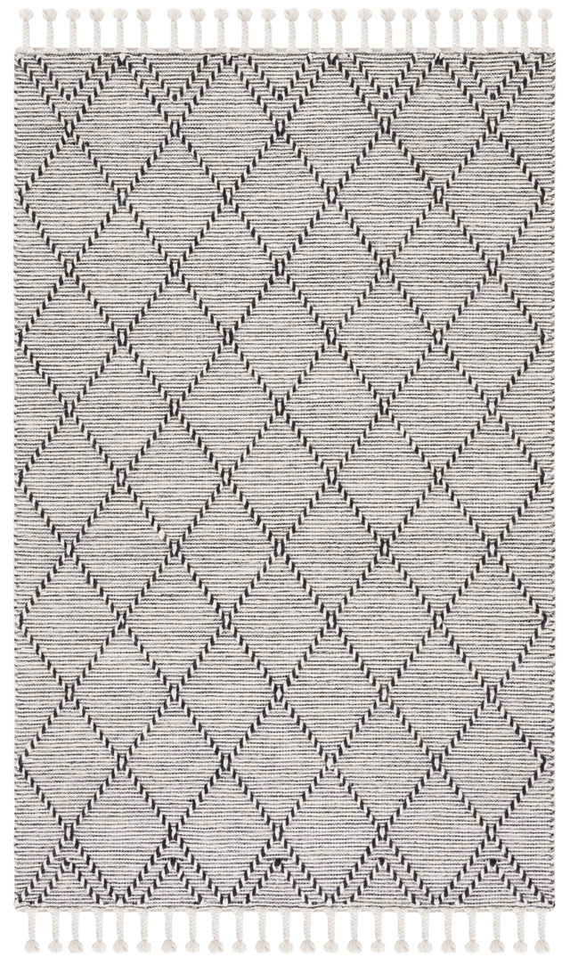 Safavieh Vermont Vrm162Z Ivory/Black Rug.