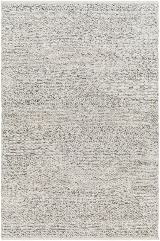 Surya Vesta Vst-2300 Pale Slate, Light Grey, Sterling Grey, Light Silver, Metallic - Silver, Pewter Area Rug