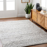 Surya Vesta Vst-2300 Pale Slate, Light Grey, Sterling Grey, Light Silver, Metallic - Silver, Pewter Area Rug