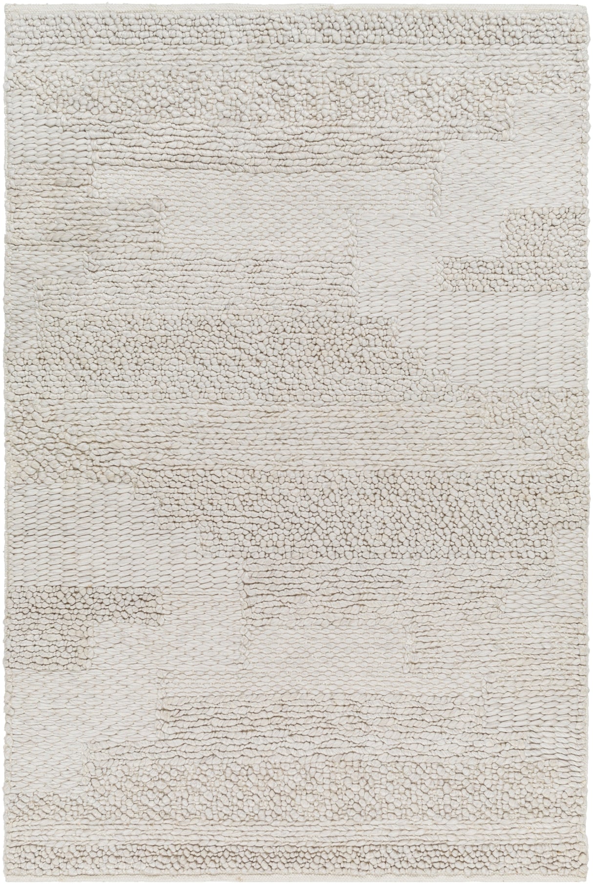 Surya Vesta Vst-2301 Light Grey, Sterling Grey, Light Silver Rug.