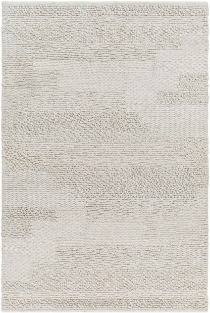 Surya Vesta Vst-2301 Light Grey, Sterling Grey, Light Silver Area Rug