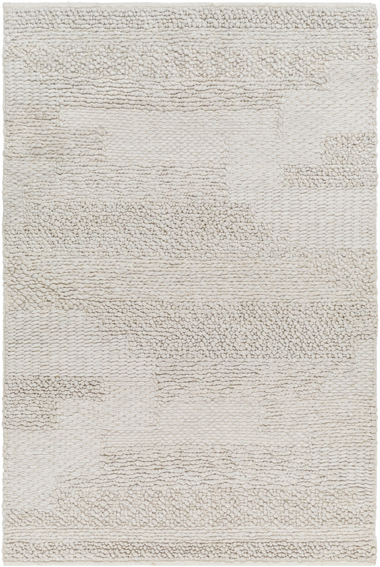 Surya Vesta Vst-2301 Light Grey, Sterling Grey, Light Silver Area Rug