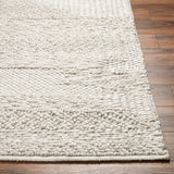 Surya Vesta Vst-2301 Light Grey, Sterling Grey, Light Silver Rug.