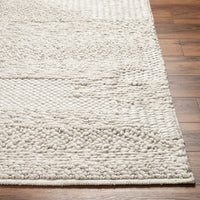 Surya Vesta Vst-2301 Light Grey, Sterling Grey, Light Silver Area Rug