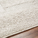 Surya Vesta Vst-2301 Light Grey, Sterling Grey, Light Silver Rug.