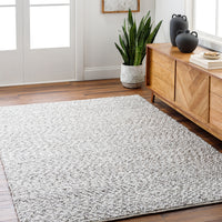 Surya Vesta Vst-2302 Sterling Grey, Pale Slate, Slate, Pewter, Sage Area Rug