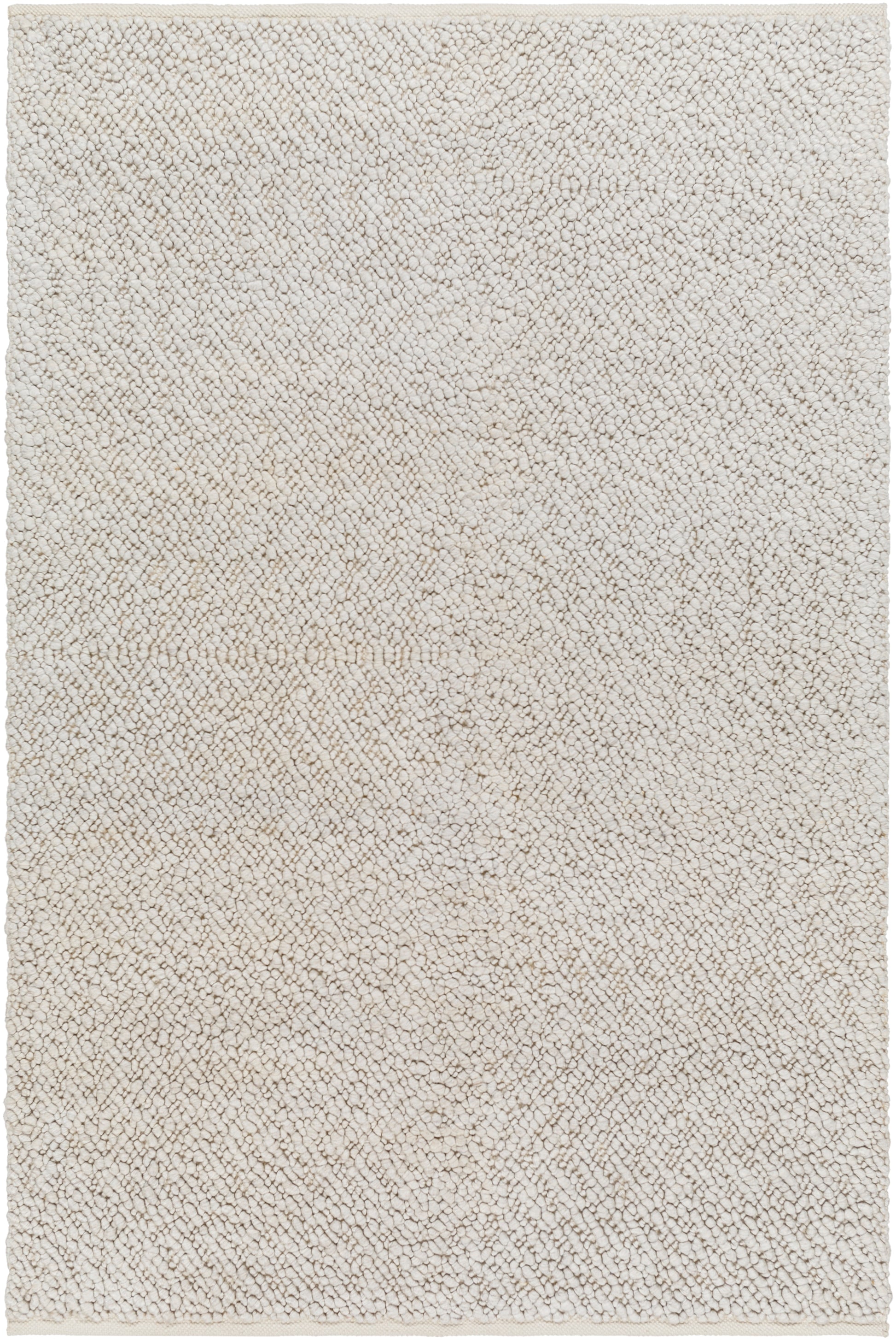 Surya Vesta Vst-2303 Light Grey, Sterling Grey, Light Silver Area Rug