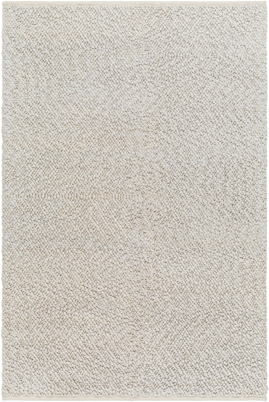 Surya Vesta Vst-2303 Light Grey, Sterling Grey, Light Silver Area Rug