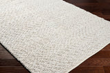 Surya Vesta Vst-2303 Light Grey, Sterling Grey, Light Silver Rug.