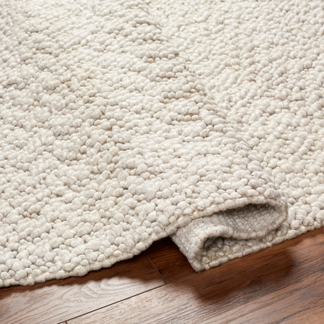 Surya Vesta Vst-2303 Light Grey, Sterling Grey, Light Silver Rug.