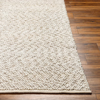 Surya Vesta Vst-2303 Light Grey, Sterling Grey, Light Silver Area Rug