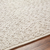 Surya Vesta Vst-2303 Light Grey, Sterling Grey, Light Silver Rug.