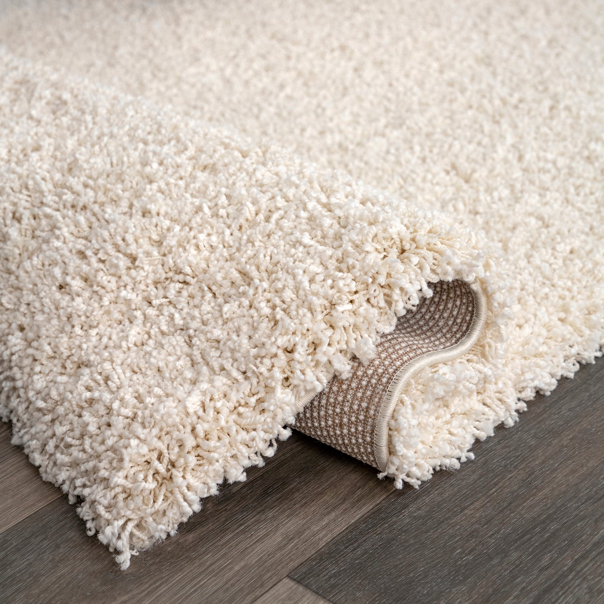 Nuloom Janine Plush Ozus03B Beige Area Rug