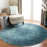Safavieh Vintage Vtg112-2220 Turquoise / Multi Rugs