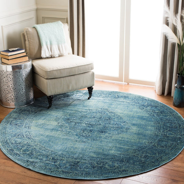 Safavieh Vintage Vtg112-2220 Turquoise / Multi Rugs