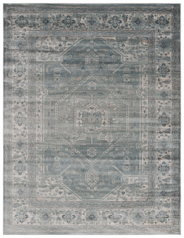 Safavieh Vintage Vtg116-7110 Light Blue/Light Grey Rug.