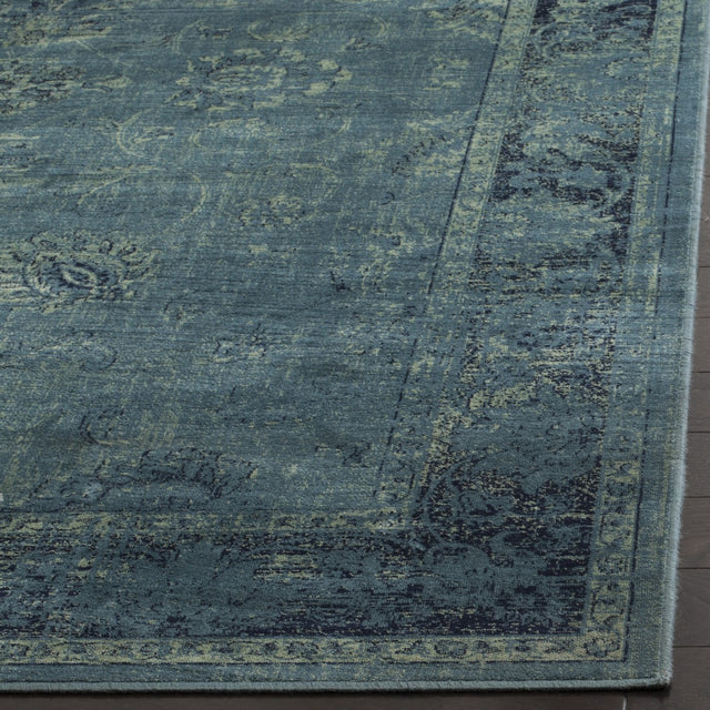 Safavieh Vintage Vtg117 Turquoise/Multi Rug