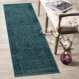 Safavieh Vintage Vtgb117-2220 Turquoise/Multi Rug.