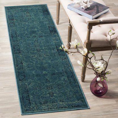 Safavieh Vintage Vtgb117-2220 Turquoise/Multi Area Rug