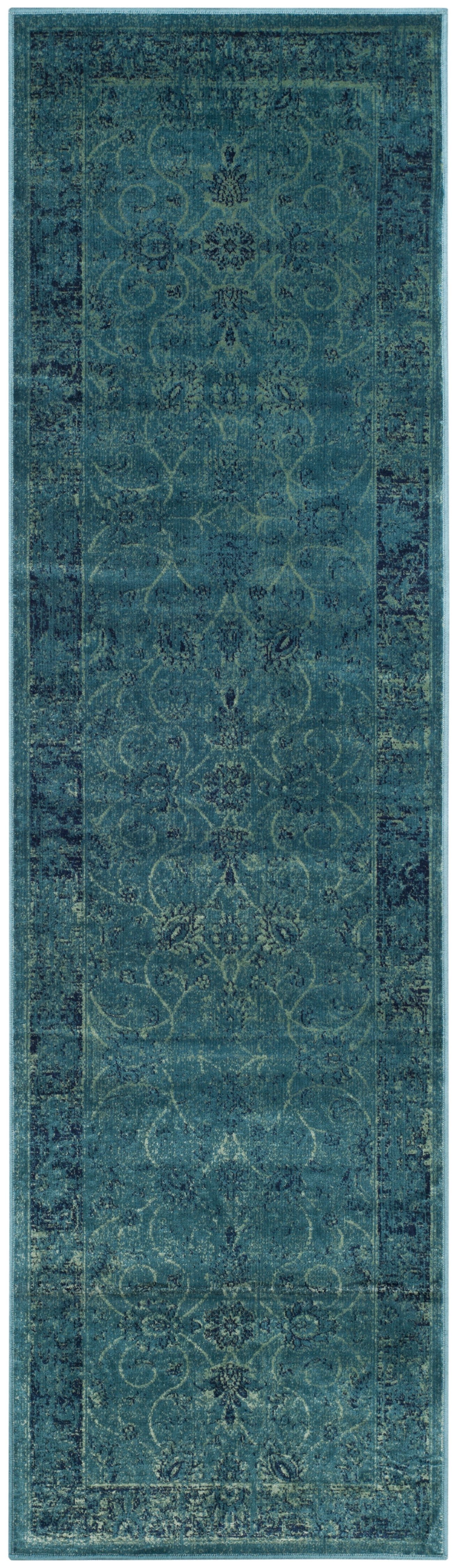 Safavieh Vintage Vtgb117-2220 Turquoise/Multi Area Rug