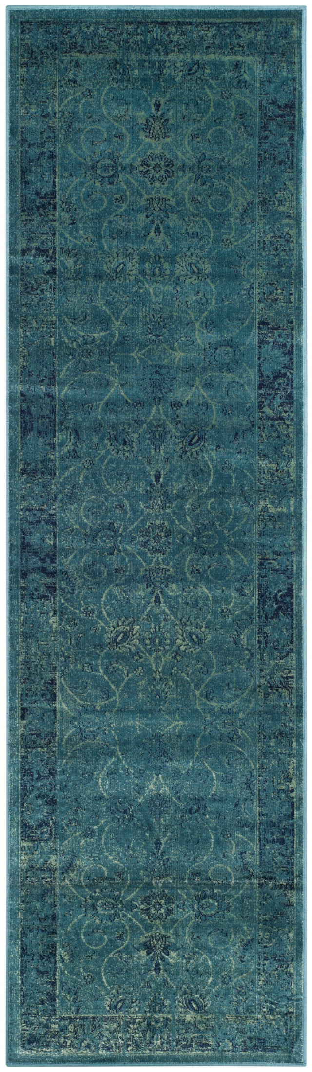 Safavieh Vintage Vtgb117-2220 Turquoise/Multi Rug.