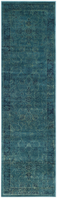 Safavieh Vintage Vtgb117-2220 Turquoise/Multi Area Rug