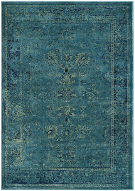 Safavieh Vintage Vtgb117-2220 Turquoise/Multi Rug.