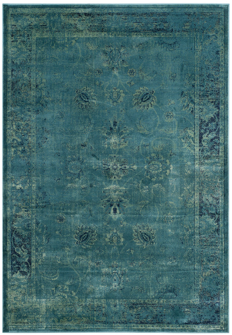 Safavieh Vintage Vtgb117-2220 Turquoise/Multi Rug.