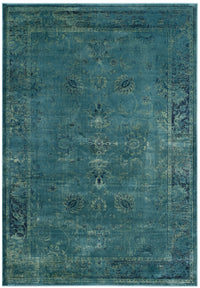 Safavieh Vintage Vtgb117-2220 Turquoise/Multi Area Rug