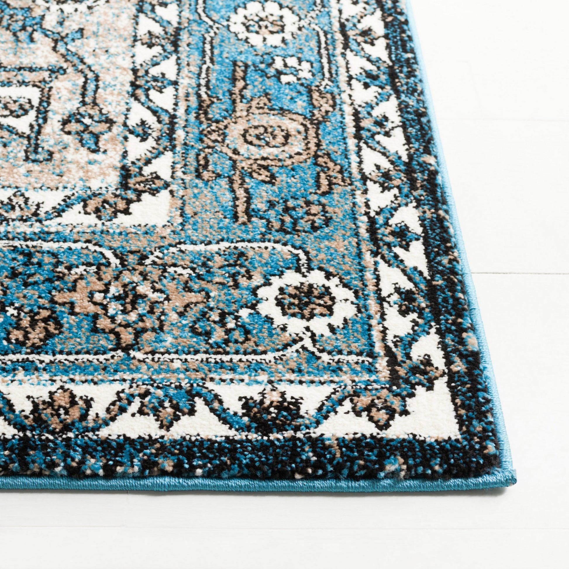 Safavieh Vintage Hamadan Vth210J Blue/Ivory Area Rug