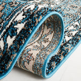 Safavieh Vintage Hamadan Vth210J Blue/Ivory Rug.