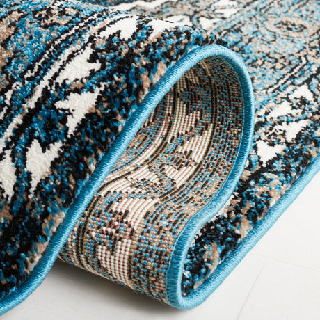 Safavieh Vintage Hamadan Vth210J Blue/Ivory Rug.