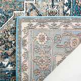 Safavieh Vintage Hamadan Vth210J Blue/Ivory Rug.