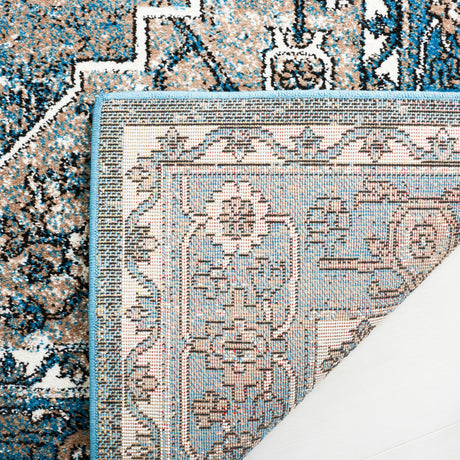 Safavieh Vintage Hamadan Vth210J Blue/Ivory Rug.
