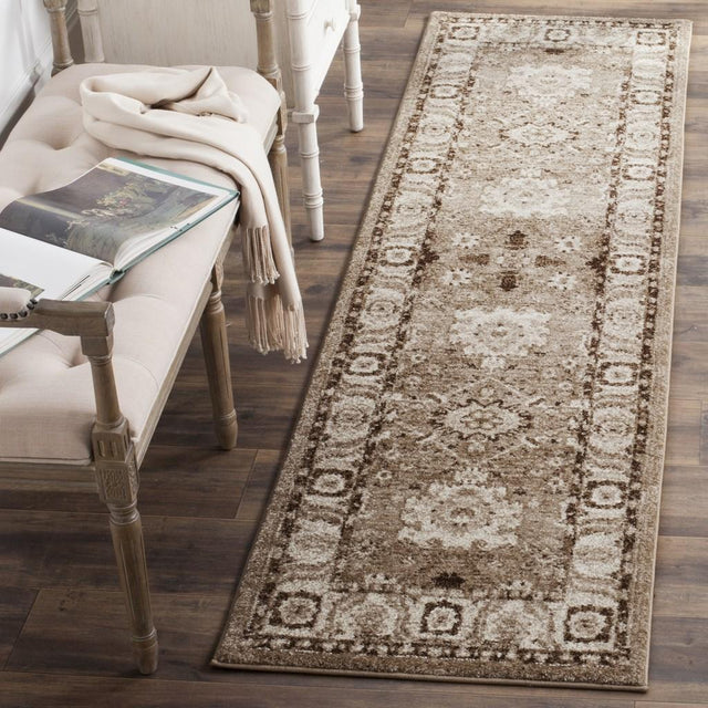 Safavieh Vintage Hamadan Vth214T Taupe Rug